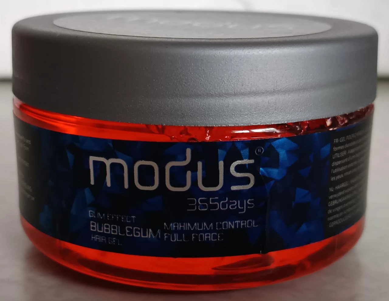 Lot of 5 Modus 365 Bubble-gum Hair Gels 250ml – photo 2